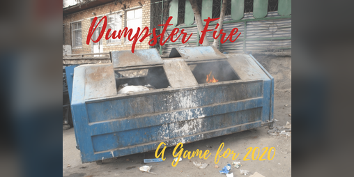 Cover image for Dumpster Fire