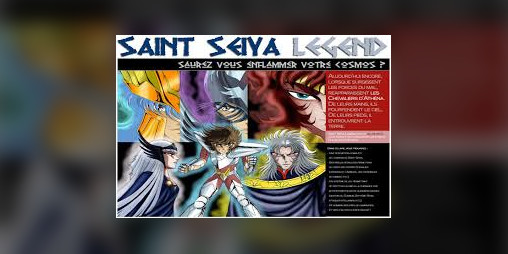 Cover image for Saint Seiya Legend