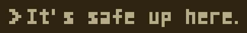 Cover image for It's Safe Up Here