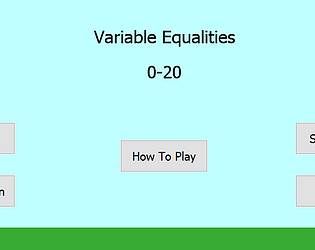 Variable Equalities