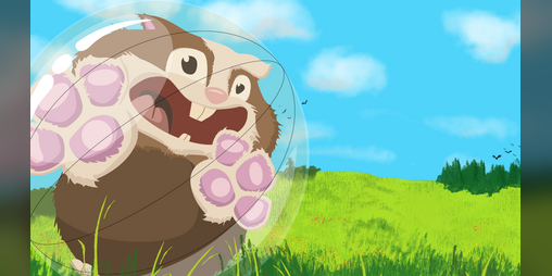 Cover image for Hamster Damned