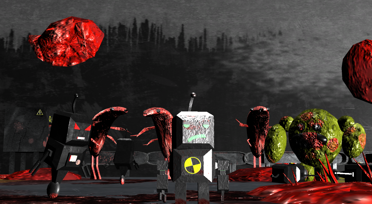 Cover image for Meat Fighter (Prototype)