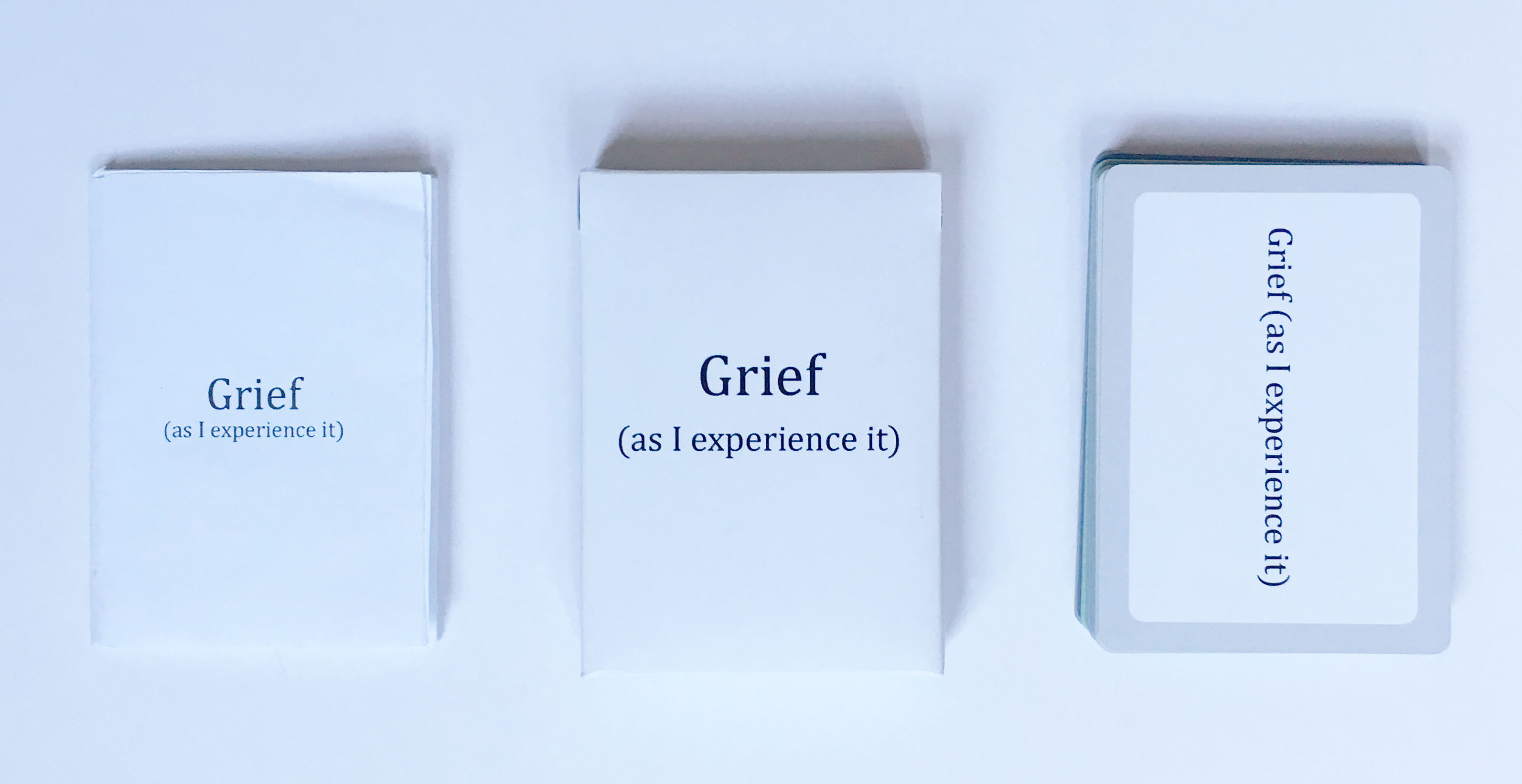 Grief (as I experience it)