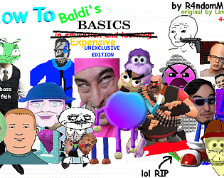 Baldi Basics Mod(s) Today!📏 on X: Today's Baldi Basics mod is Baldi &  Student Race #BaldisBasics #bbau #bbieal  / X