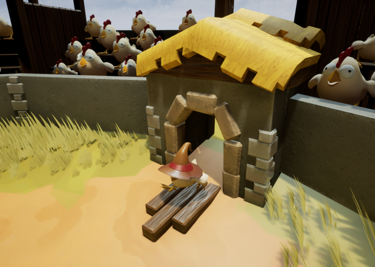 Holy Chicken! by MarjoleinKaal, Marvin Damstra, Joey Jacobs, Tarkunh