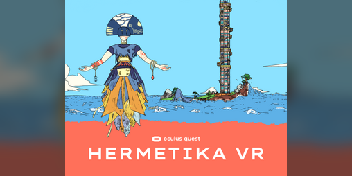 Cover image for Hermetika VR