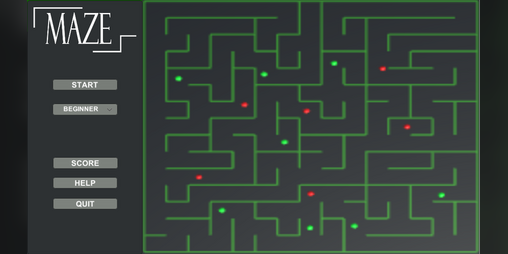 Cover image for MAZE