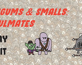 Biggums and Smalls: Soulmates