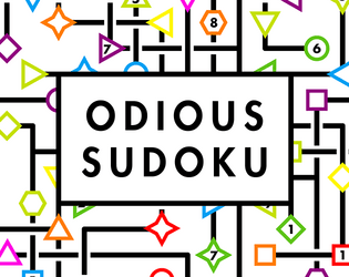 Odious Sudoku  