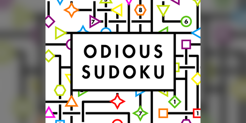 Cover image for Odious Sudoku