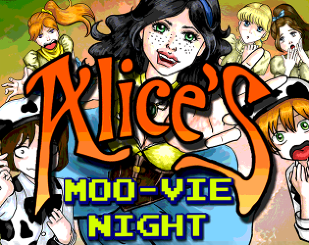 Alice's Moo-vie night