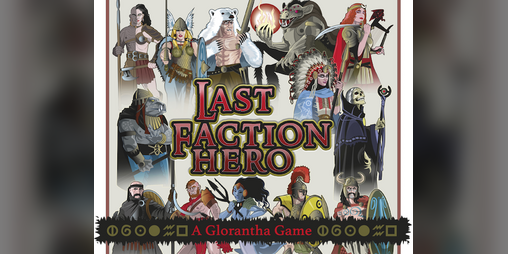 Cover image for Last Faction Hero