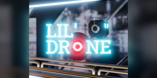 Cover image for LIL' DRONE