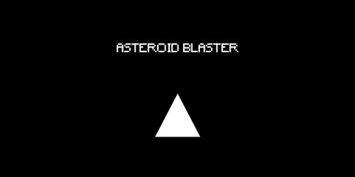 Cover image for Asteroid Blaster