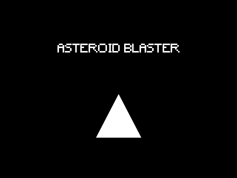 Cover image for Asteroid Blaster
