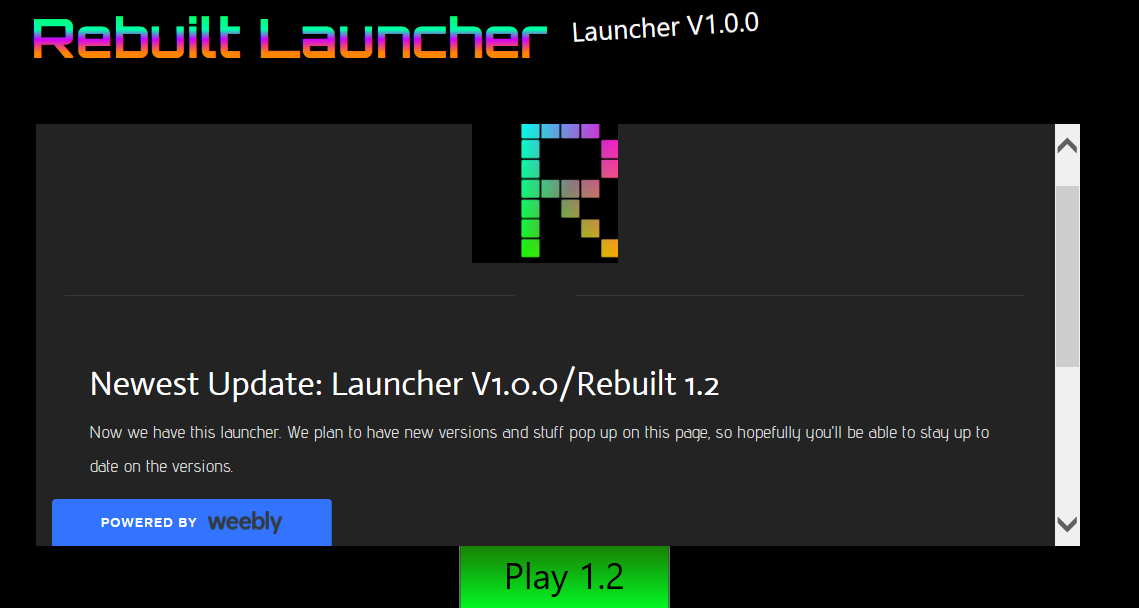 The new launcher!