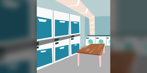 Cover image for A (Laundry) Labyrinth