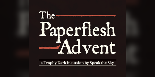 Cover image for The Paperflesh Advent