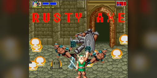 Cover image for Rusty Axe