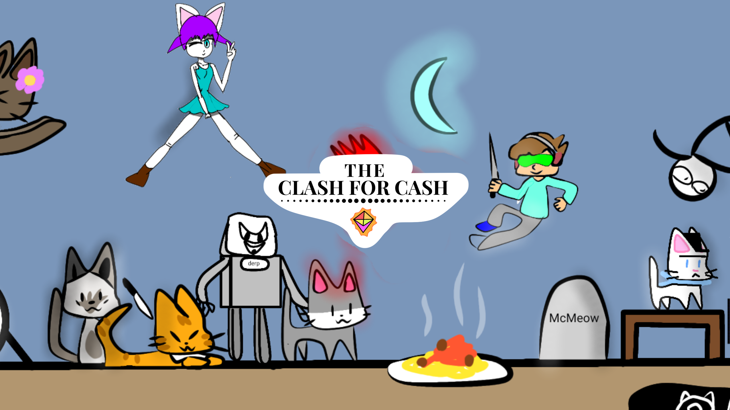 The Clash For Cash