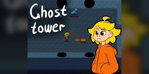 Cover image for Ghost Tower (demo/1.5 levels)