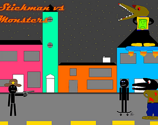 Stickman vs Monsters Low Res