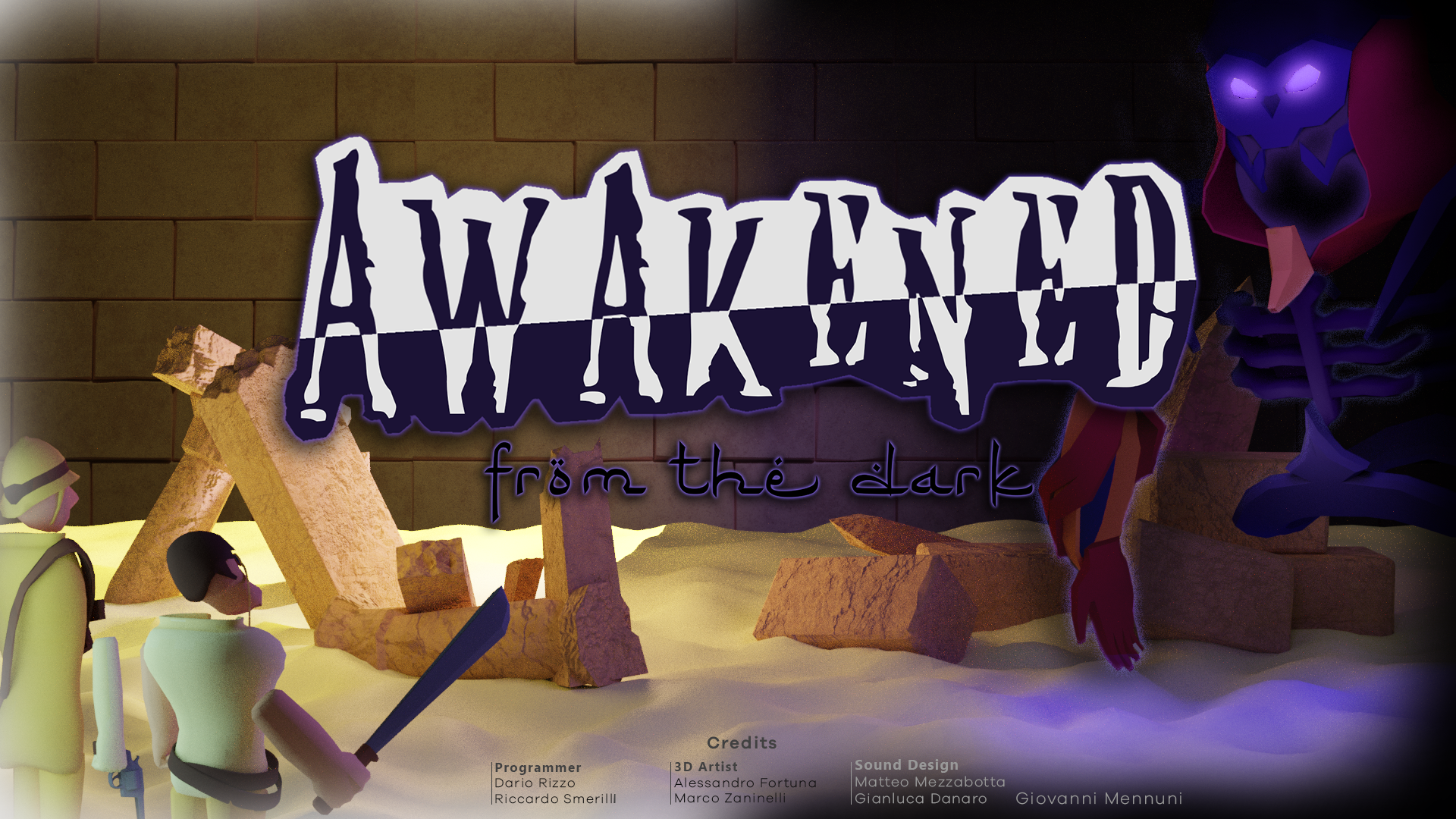 Cover image for Awakened from the Dark