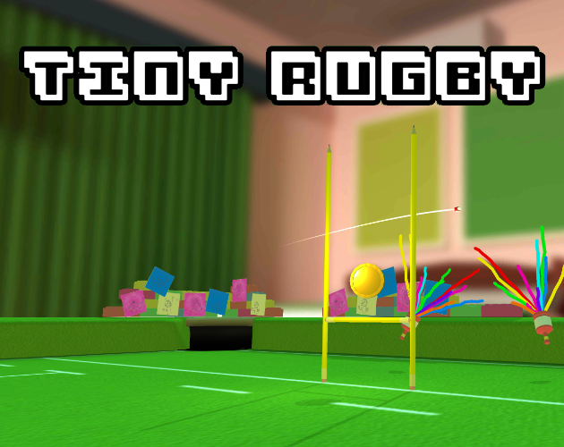 Cover image for Tiny Rugby