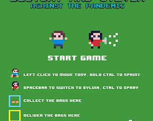 BIOTONY & SYLVIA against the pandemic
