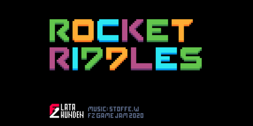 Cover image for Rocket Riddles