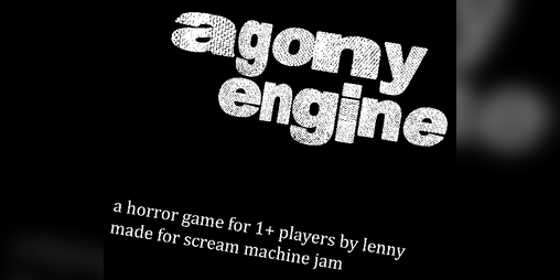 Cover image for Agony Engine