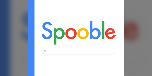 Cover image for Spooble: A Search Engine Story