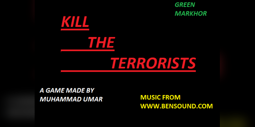 Cover image for Kill The Terrorists