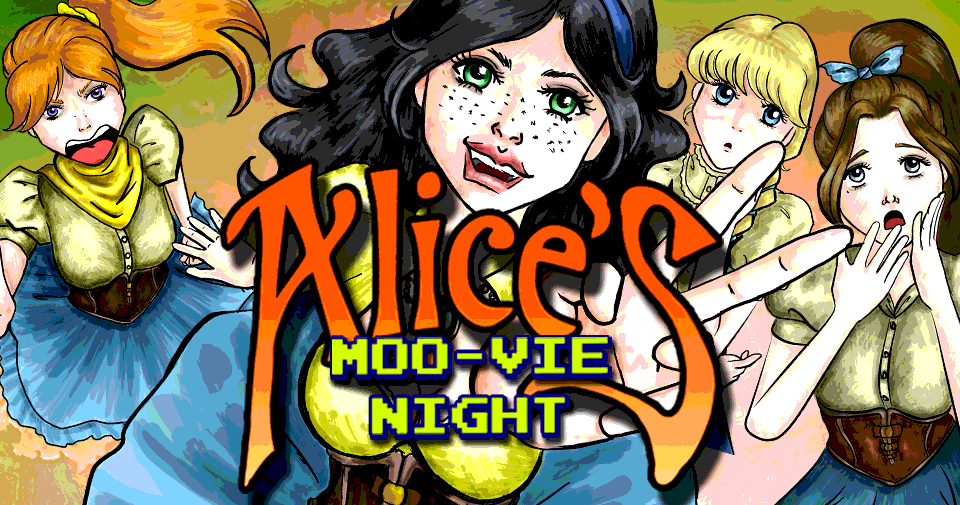 Alice's Moo-vie night