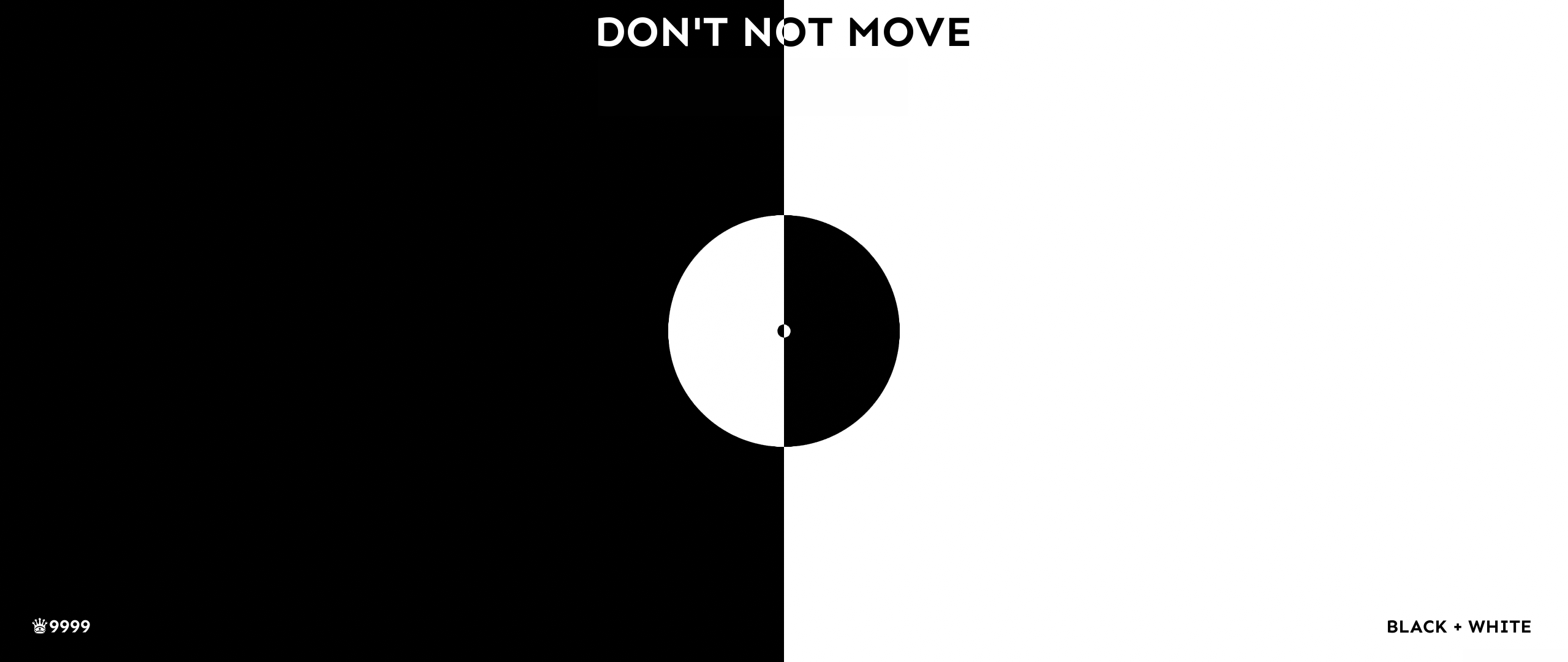 Don't Not Move