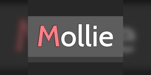 Cover image for Mollie (LD46)