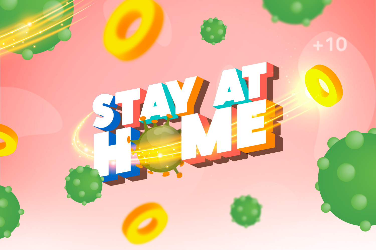 Stay At Home - The Game