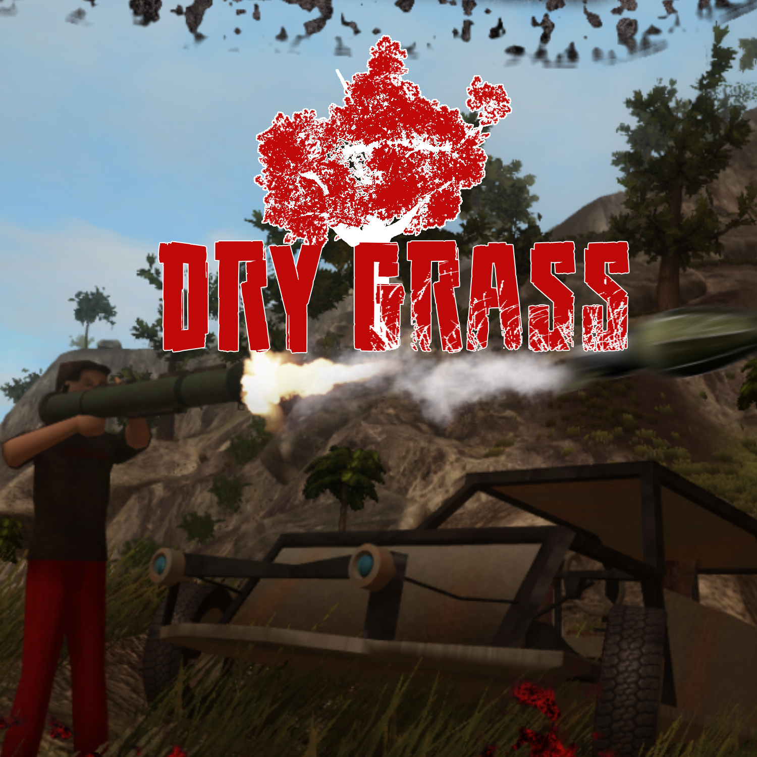 Cover image for Dry Grass