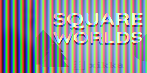 Cover image for Square Worlds