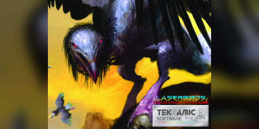 Cover image for Laserbirds (ZX Spectrum)
