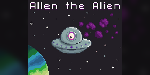 Cover image for Allen the Alien