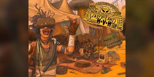 Cover image for Humans vs. Humans 2018: Wasteland