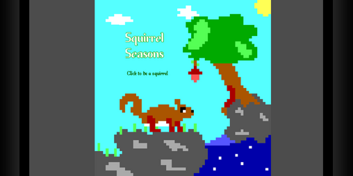 Cover image for Squirrel Seasons