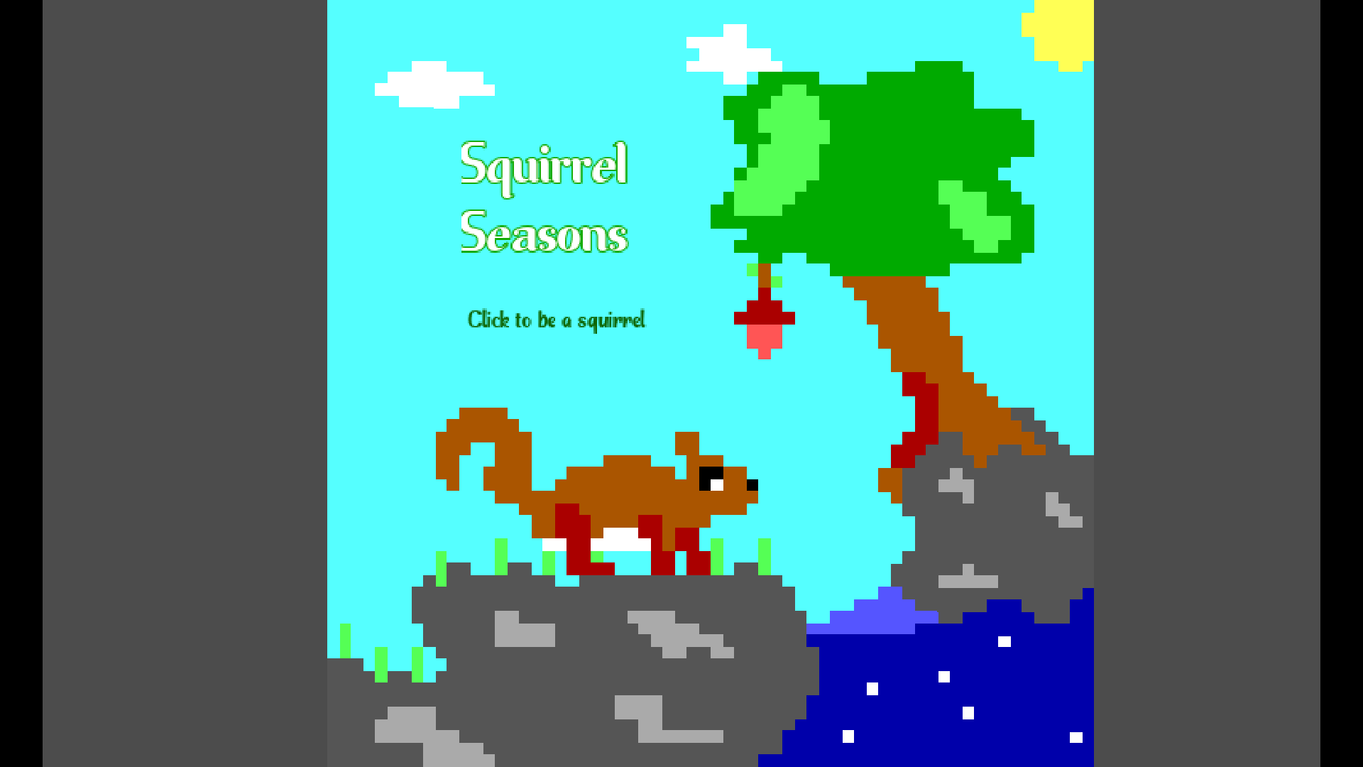 Cover image for Squirrel Seasons