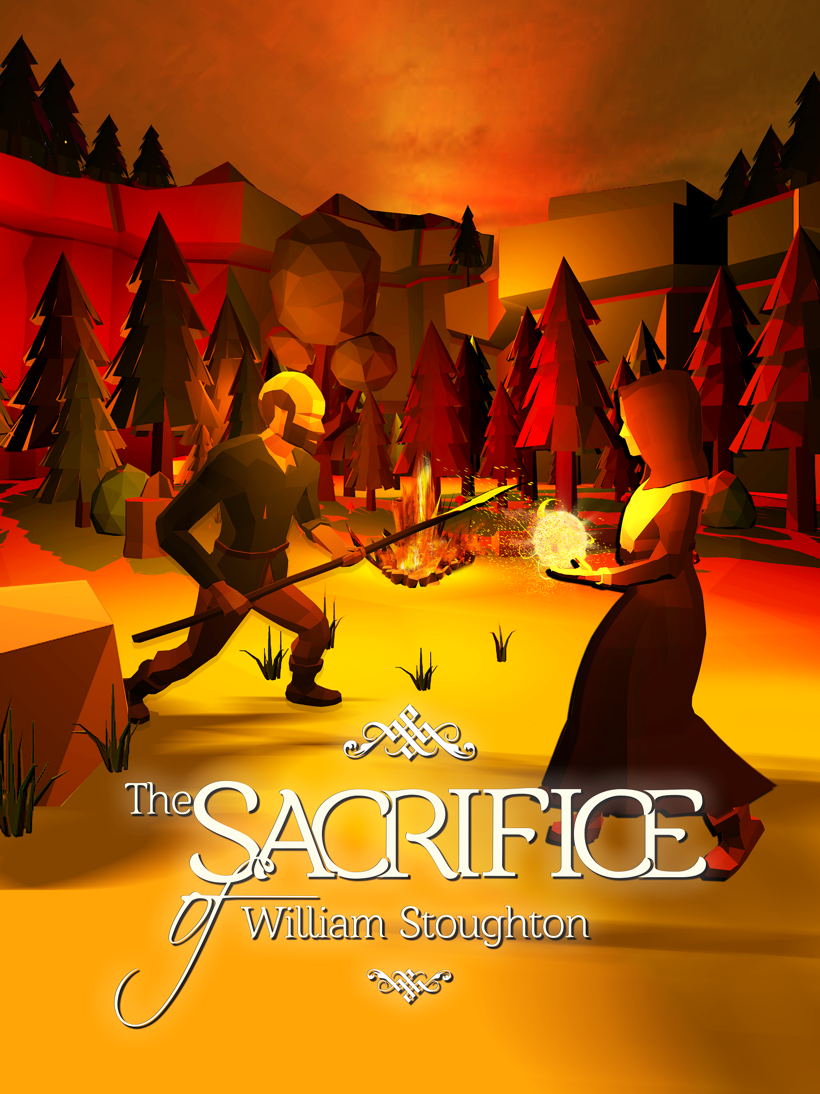 Cover image for The Sacrifice of William Stoughton