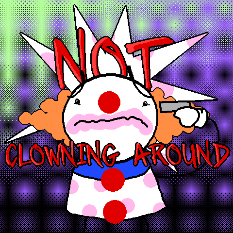 Cover image for Not Clowning Around