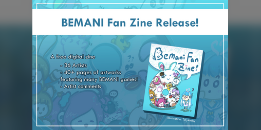 Cover image for BEMANI Fan Zine