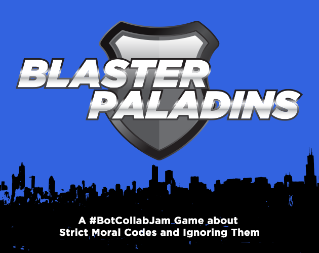 Cover image for Blaster Paladins