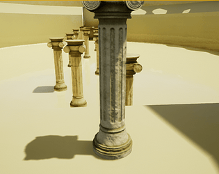 Pillar Parkour