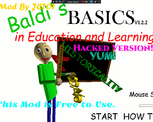 Baldi's basics 1.2.2 Hacked